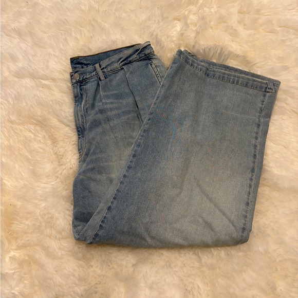 Denimist 'Blair Double Pleated Jean" Size 29 - Picture 3 of 4